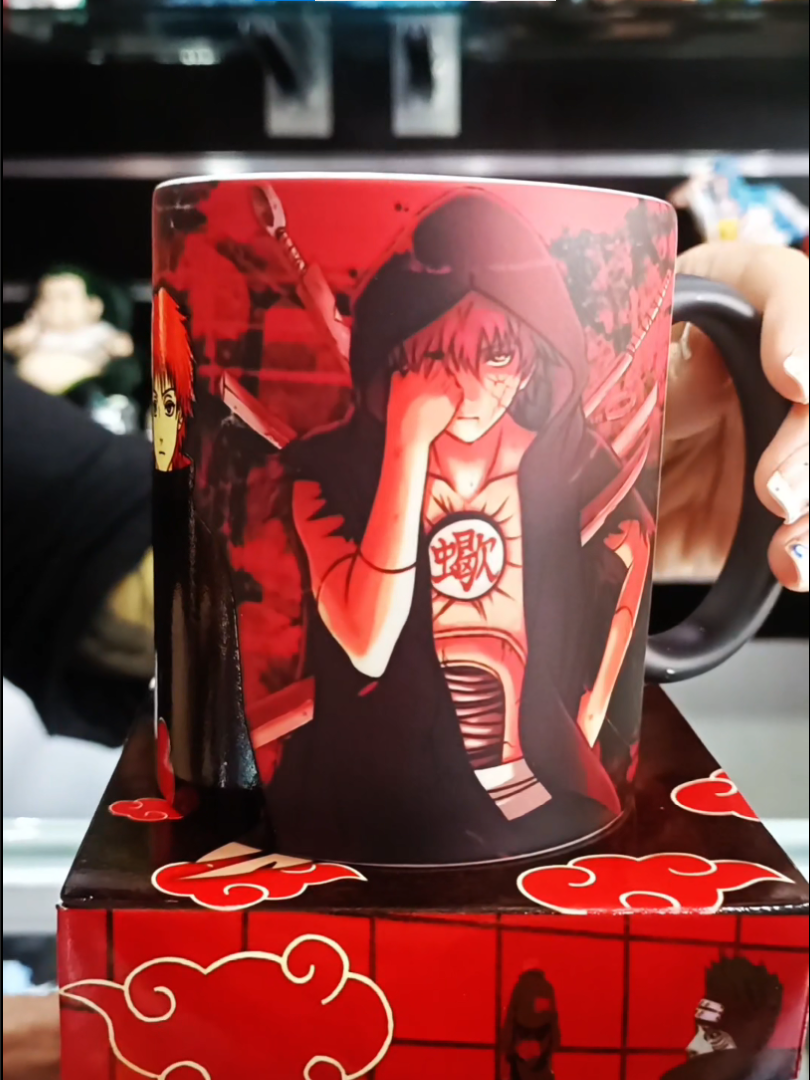Naruto Heat Sensitive Color Changing Mug